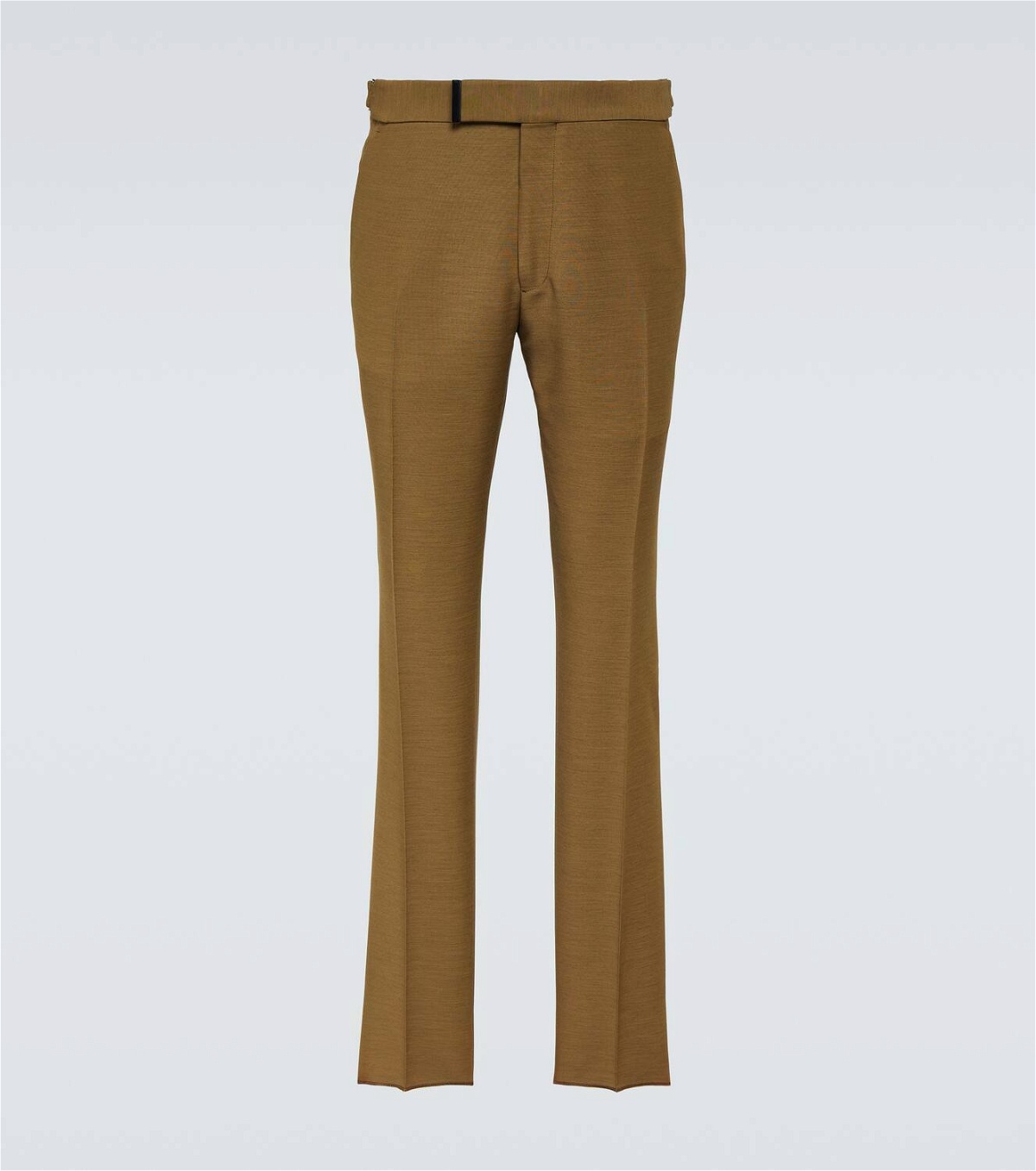 Tom Ford Mid-rise tapered pants
