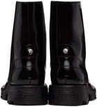 Diesel Black D-Hammer Boots
