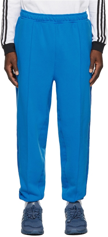 Photo: adidas x IVY PARK Blue Sweat Lounge Pants