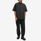 TEATORA Men's Doctoroid Short Sleeve Wide Shirt in Black