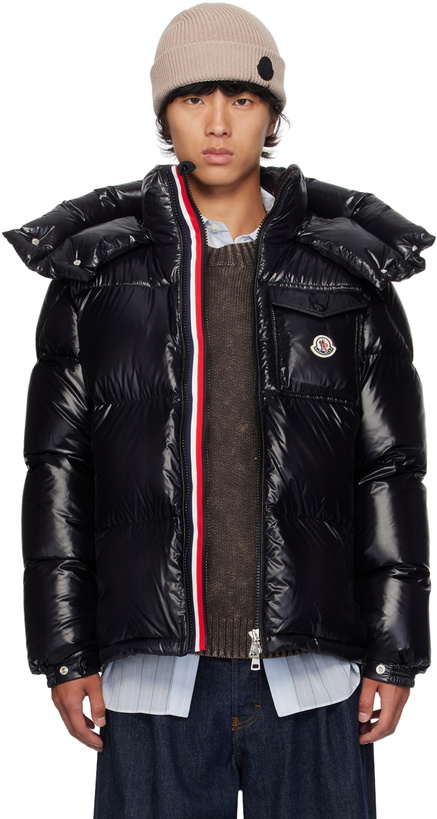 Photo: Moncler Black Montbeliard Down Jacket