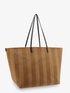Fendi Roll Large Brown Womens Shoulder Bag