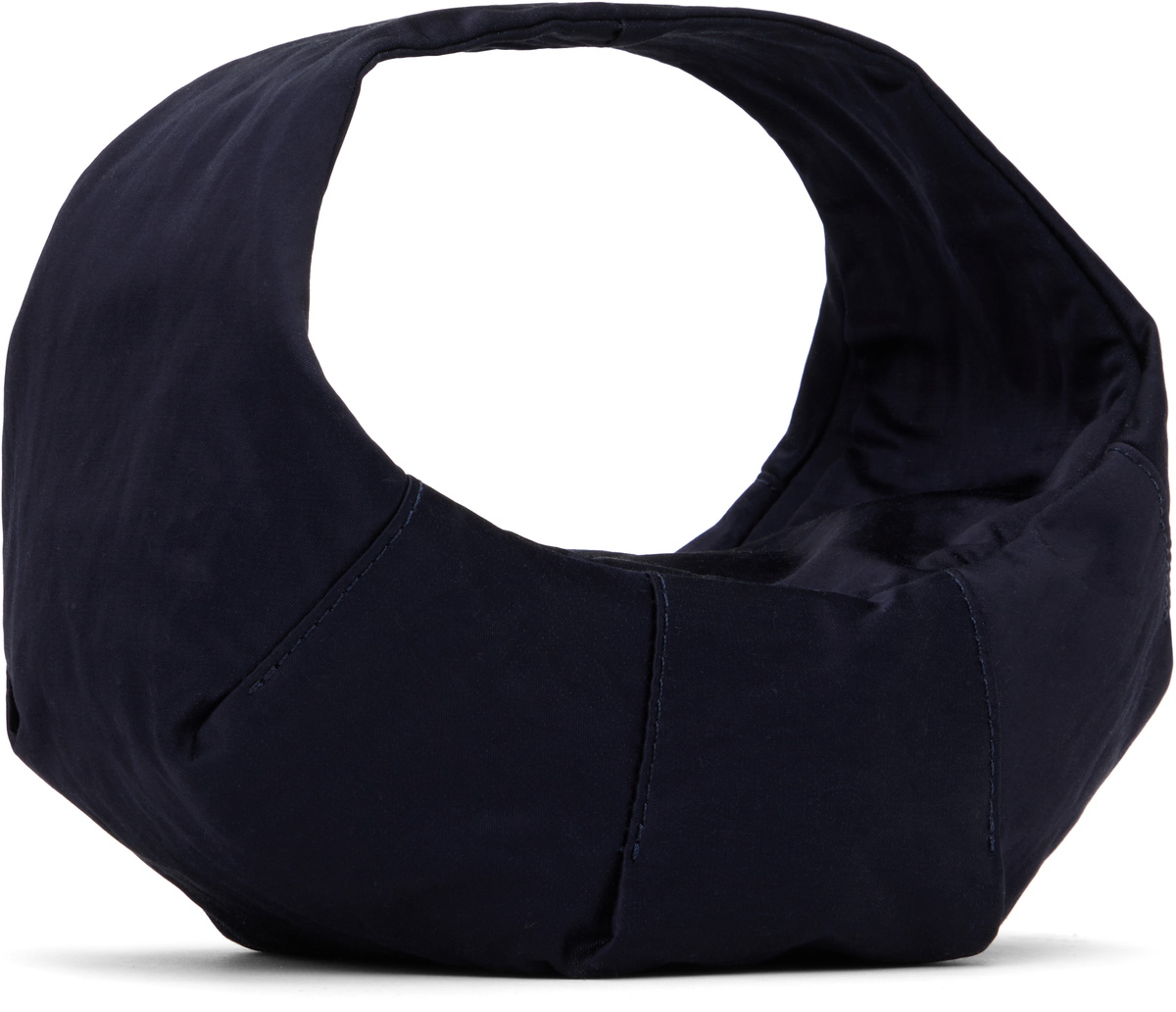 Ruohan Navy Mini Moon Bag
