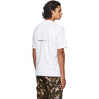 AAPE by A Bathing Ape White One Point T-Shirt