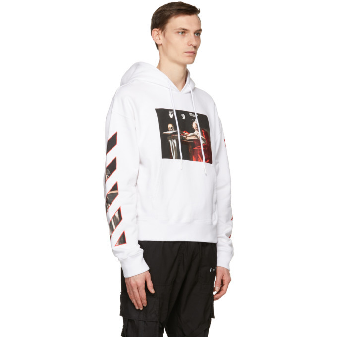 Off white painting store hoodie