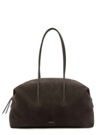 Demellier The Stockholm Suede Tote bag - Dark Brown - One Size