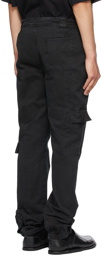 A-COLD-WALL* Black Memory Cargo Pants