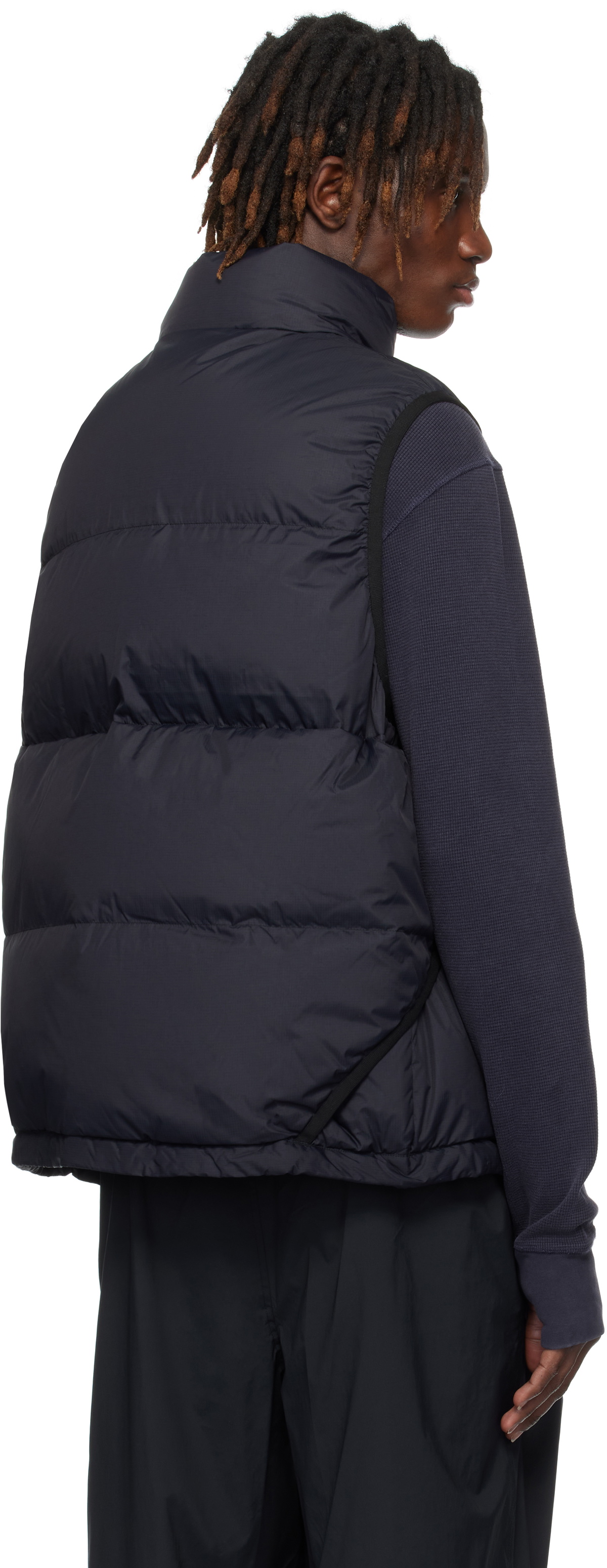 DAIWA PIER39 Black Tech Alpine Down Vest