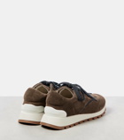 Brunello Cucinelli Runner suede sneakers