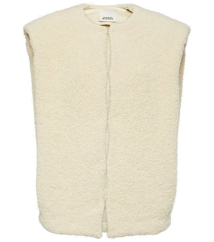Photo: Isabel Marant Gwendalia wool-blend vest