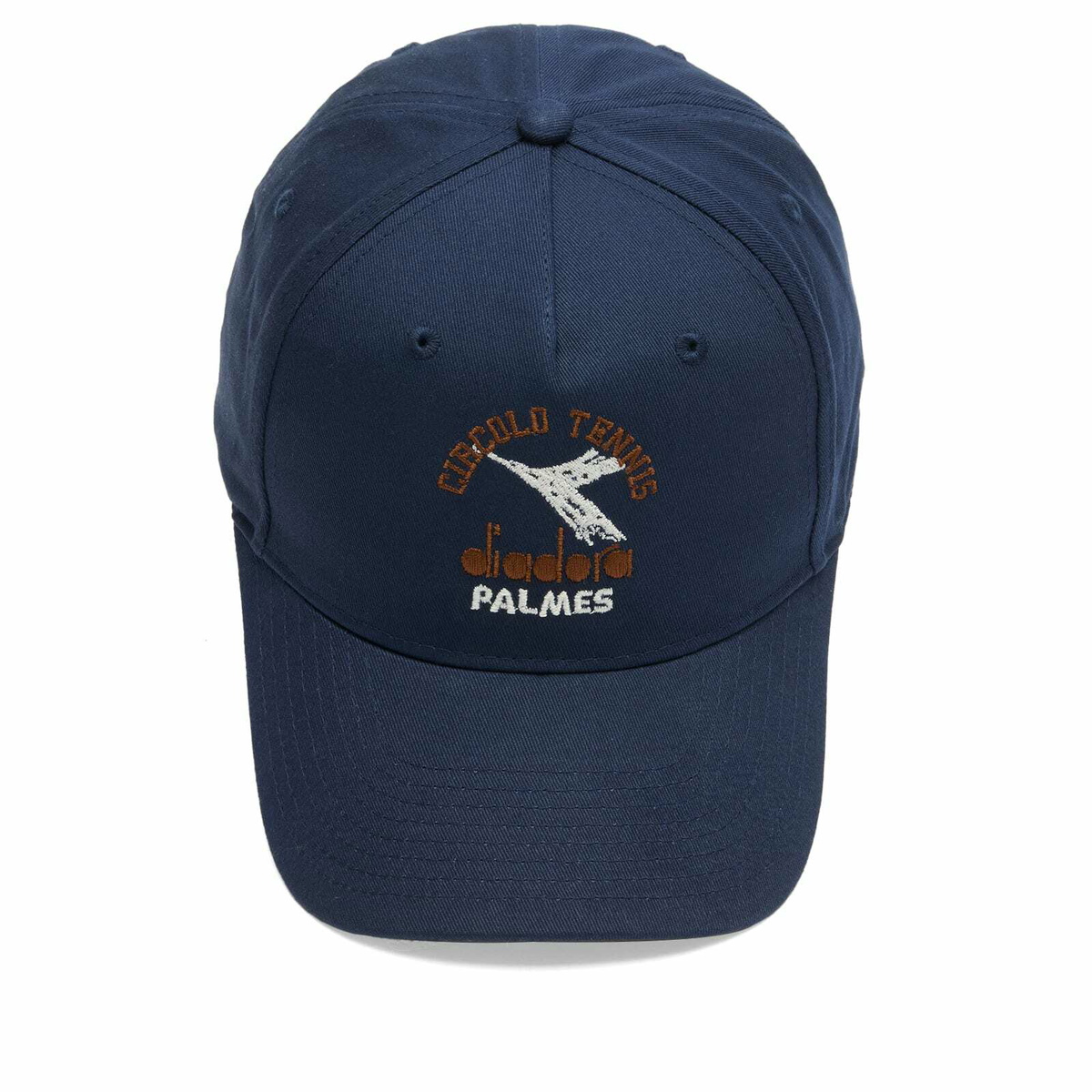 Diadora Men's x Palmes Legacy Cap in Blue Denim 