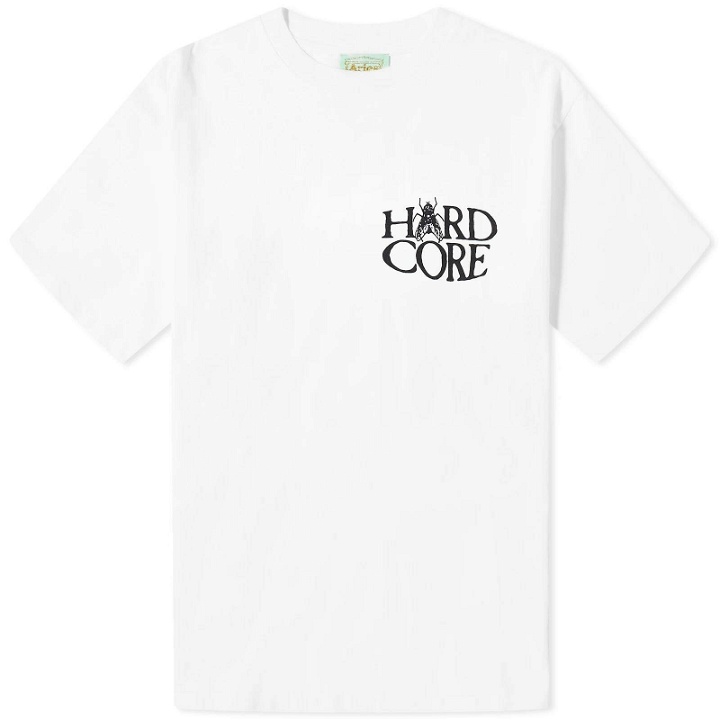 Photo: Aries Men's Cave They T-Shirt in White