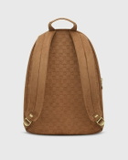 SUEDE MONOGRAM BACKPACK