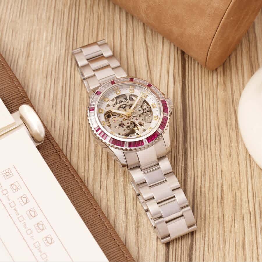 Thomas Earnshaw Martineau White Dial Ladies Watch ES-8275-11