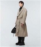 Balenciaga - Oversized cotton-blend trench coat