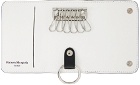 Maison Margiela Black & White Keychain Wallet