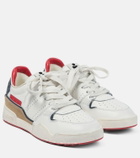 Isabel Marant - Emree leather sneakers