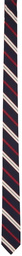 Thom Browne Navy & Red Stripe Classic Tie