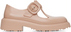 Melissa Beige Jackie Oxfords