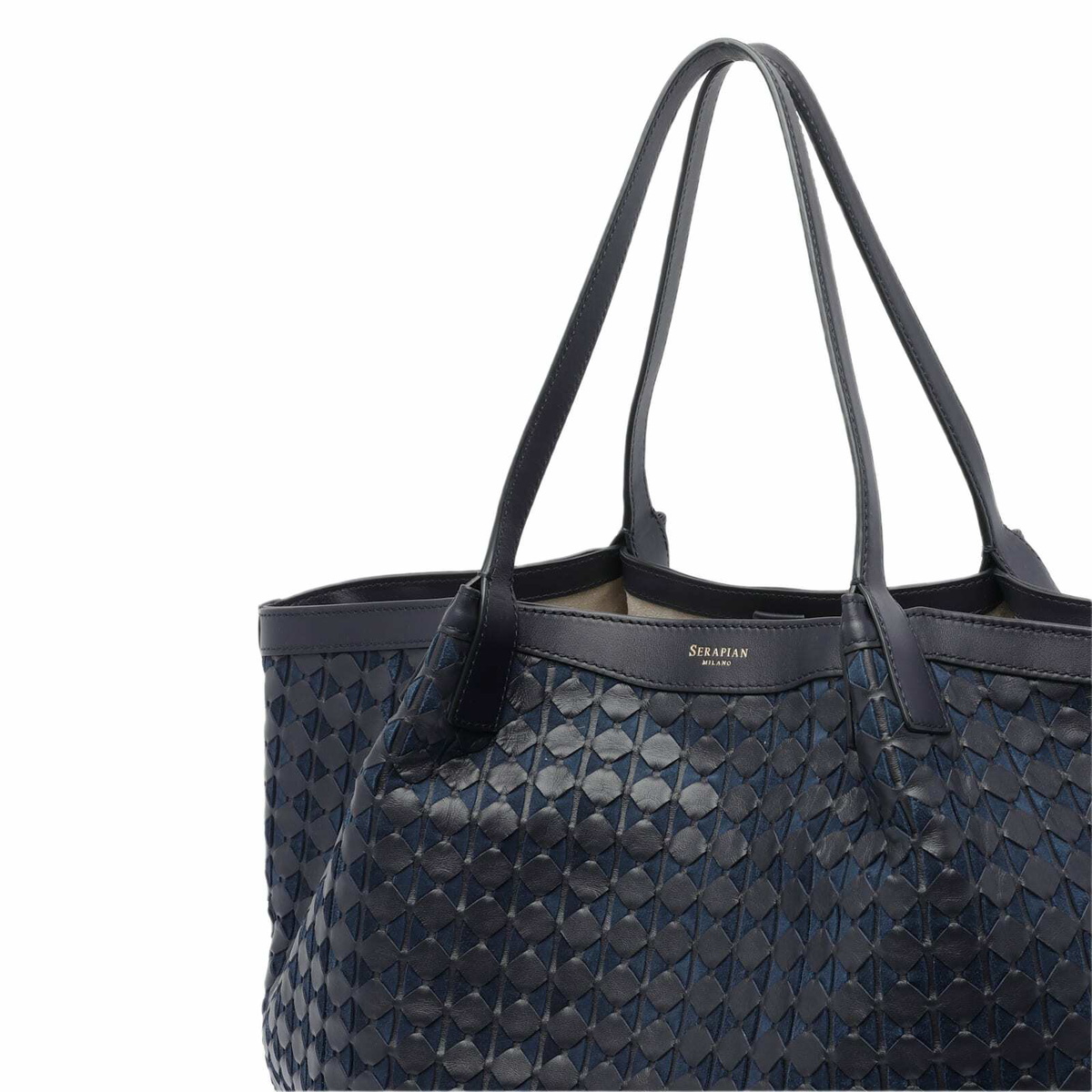 Serapian Secret Mosaico Shoulder Bag