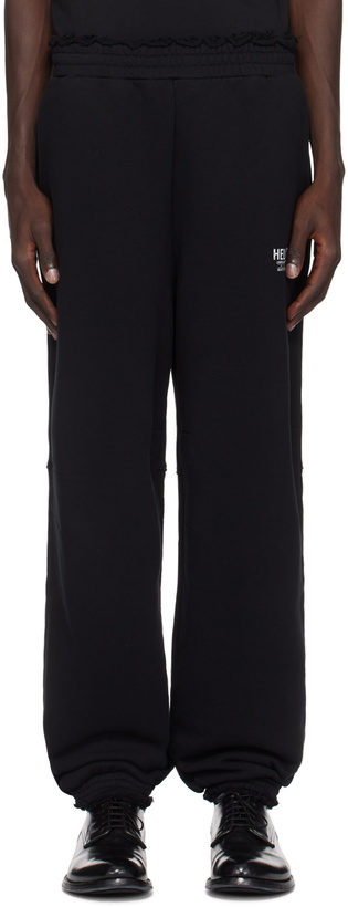 Photo: Helmut Lang Black 'New York' Sweatpants