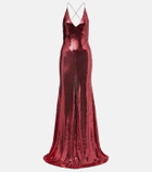 Alex Perry Sequined gown