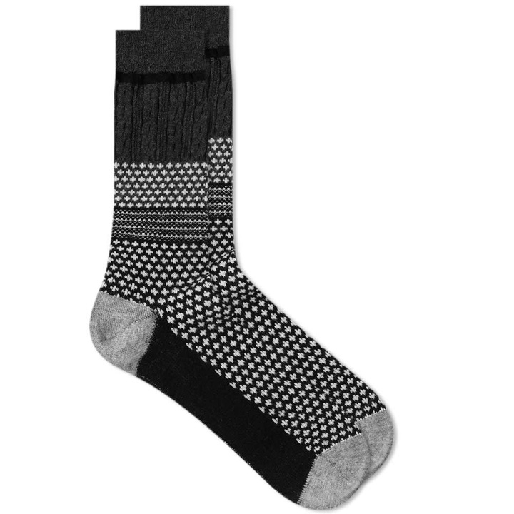 Photo: Anonymous Ism Chestnut JQ Crew Sock