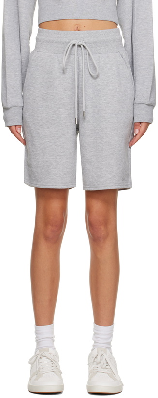 Photo: Alo Gray Easy Shorts