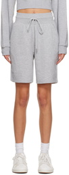 Alo Gray Easy Shorts