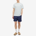 Polo Ralph Lauren Men's Stripe T-Shirt in Nevis/Vessel Blue