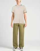 Sandro Mens Polo shirt in Beige