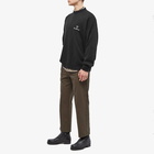 Balenciaga Men's Be Different Crew Knit in Black/White