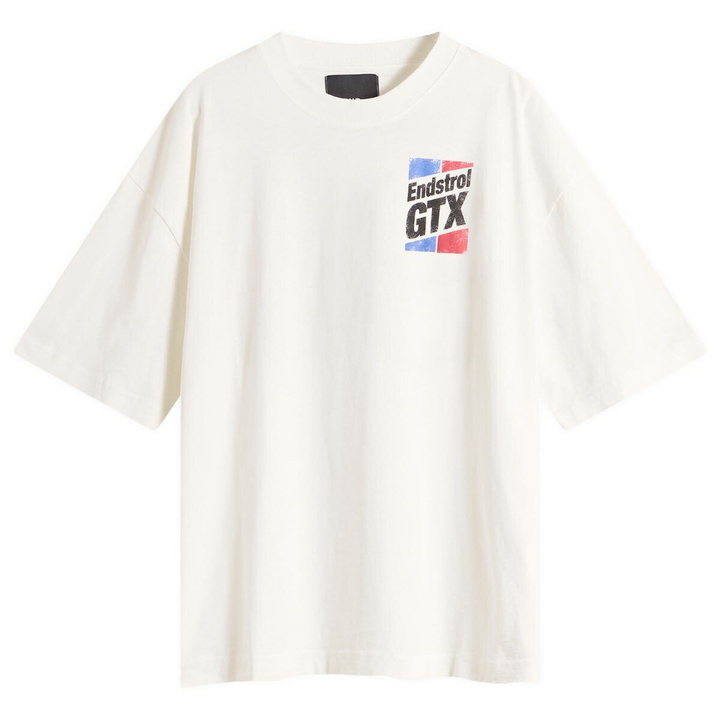 Photo: END. Petrol T-Shirt in Ecru