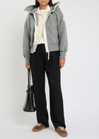 Canada Goose Sauble Alpaca-blend Cardigan Cream