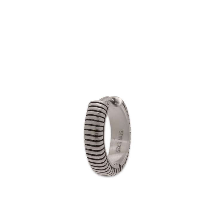Photo: Serge DeNimes Men's Lasso Earring in Silver 