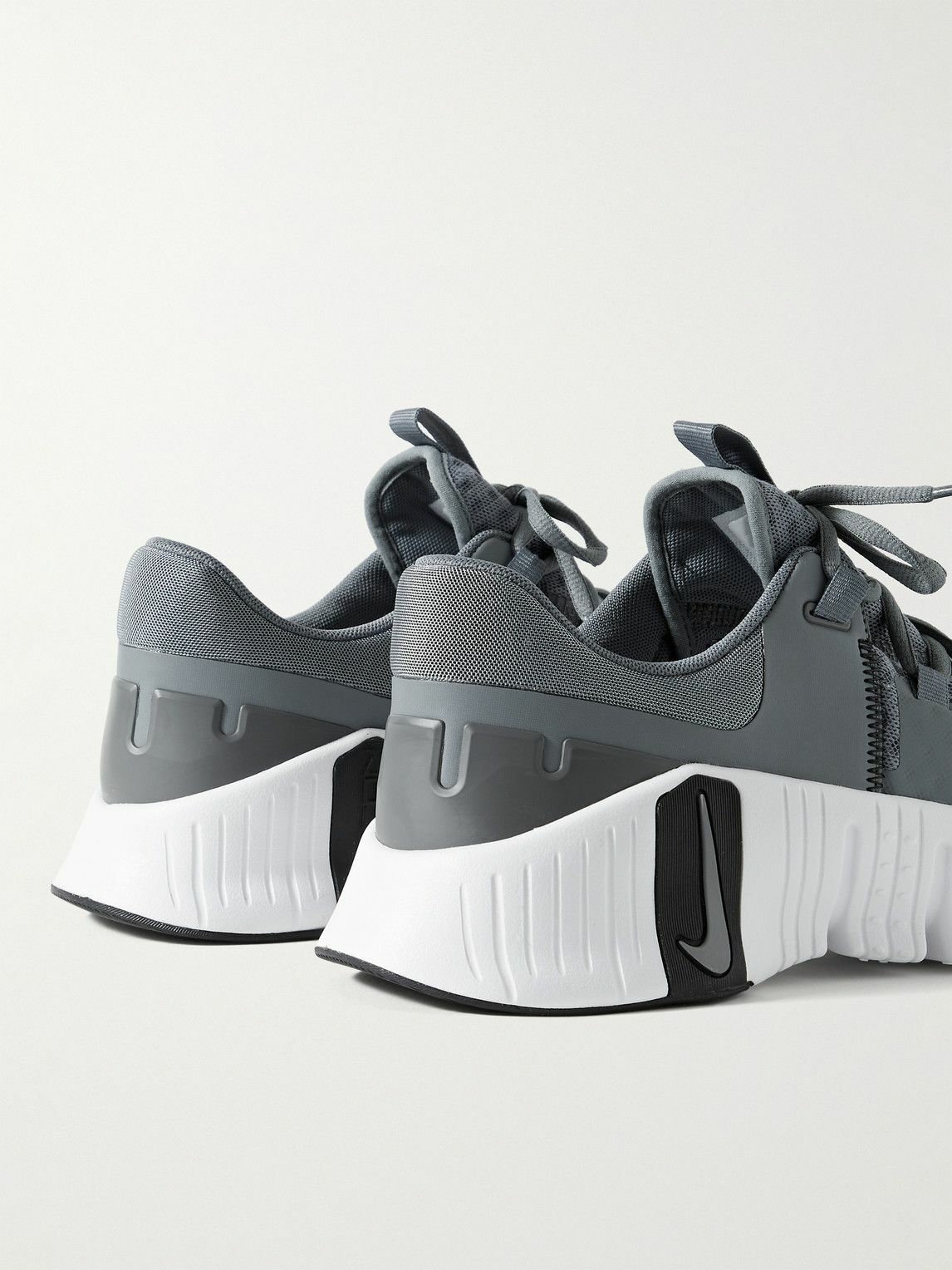 Nike Training - Free Metcon 5 Rubber-Trimmed Mesh Sneakers