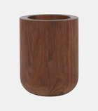 Michaël Verheyden Busk walnut vase