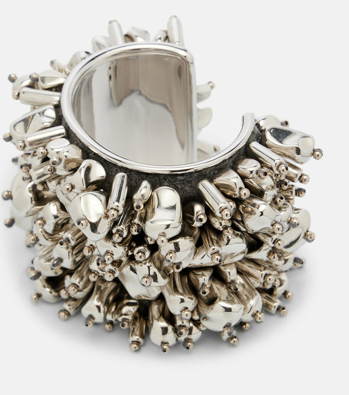 Dries Van Noten Embellished cuff bracelet