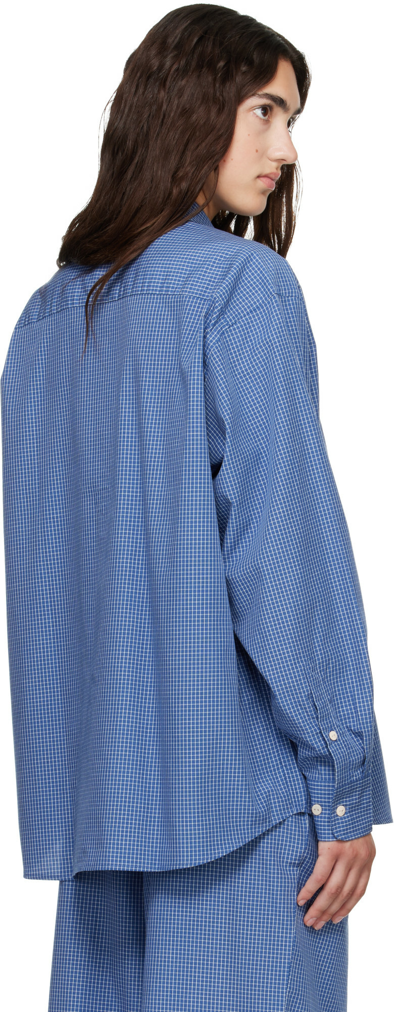Baserange Navy Claude Shirt