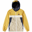 Tommy Jeans Men's Chicago Colorblock Jacket in Yellow