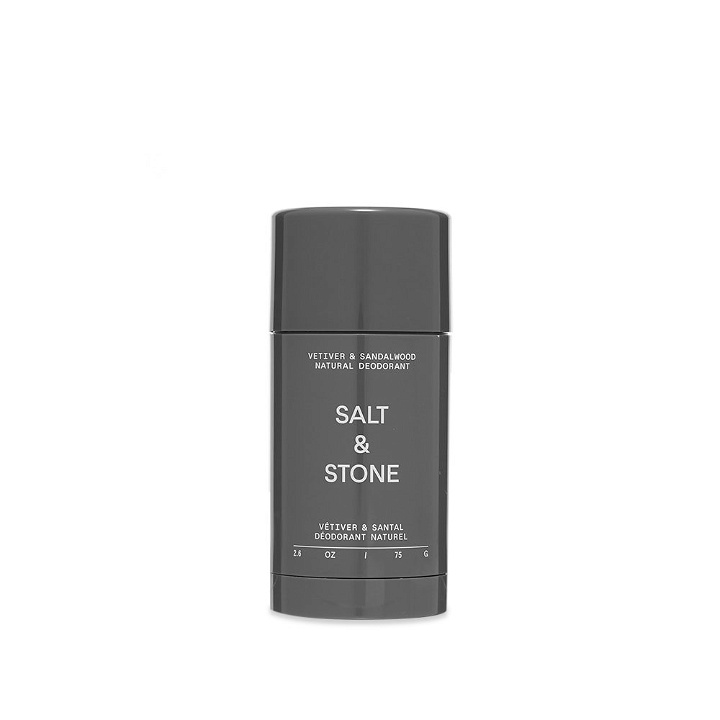 Photo: Salt & Stone Vetiver & Sandalwood Natural Deodorant (Sensitive Skin)