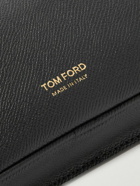 TOM FORD - Logo-Print Full-Grain Leather Belt Bag