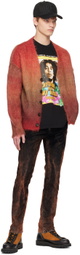 Dsquared2 Black Skater T-Shirt
