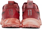 11 by Boris Bidjan Saberi Red Salomon Edition Bamba 2 Low Sneakers