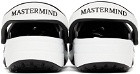 mastermind WORLD Black & White Crocs Edition Classic Clogs