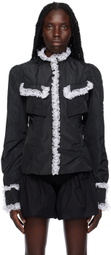 FIDAN NOVRUZOVA Black Aza Jacket