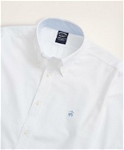 Brooks Brothers Men's Stretch Big & Tall Sport Shirt, Non-Iron Oxford | White