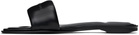 Alexander Wang Black Vy Pool Slides