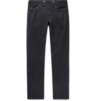 AG Jeans - Tellis Slim-Fit Stretch-Cotton Twill Trousers - Men - Midnight blue