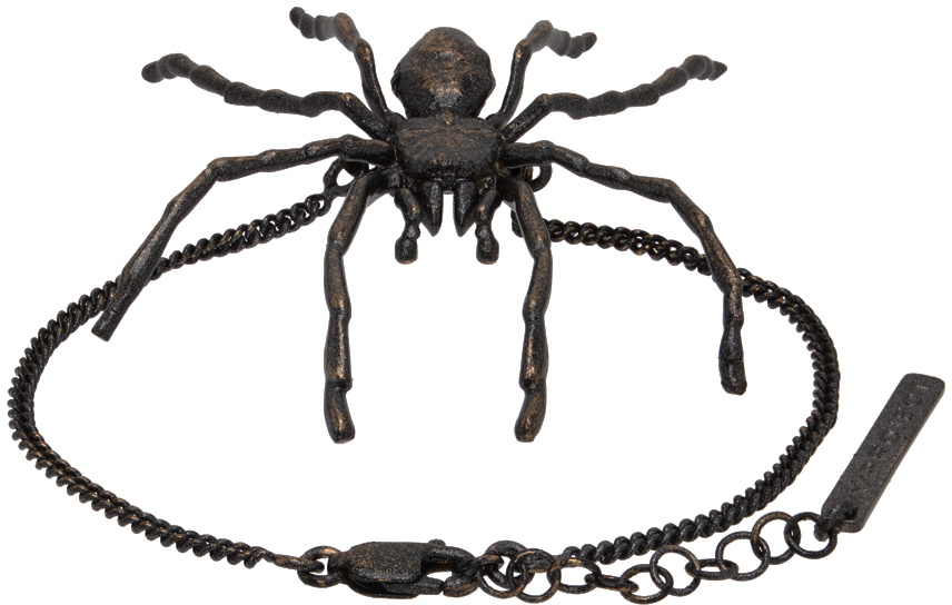 Y/Project Gunmetal Spider Bracelet
